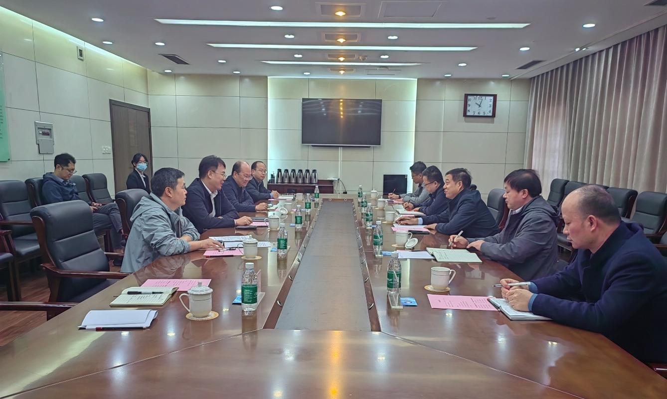 河南工程學院到校調研交流科研管理工作 聚焦通訊工程領域協(xié)同創(chuàng)新