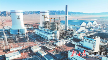 甘肅電投張掖電廠擴建工程 通訊工程有序推進，助力能源基地建設